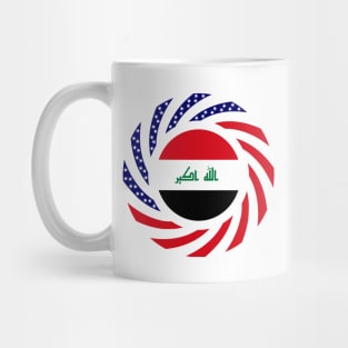 Iraqi American Multinational Patriot Flag Mug